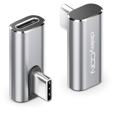 2x USB-C Adapter Stecker 90°