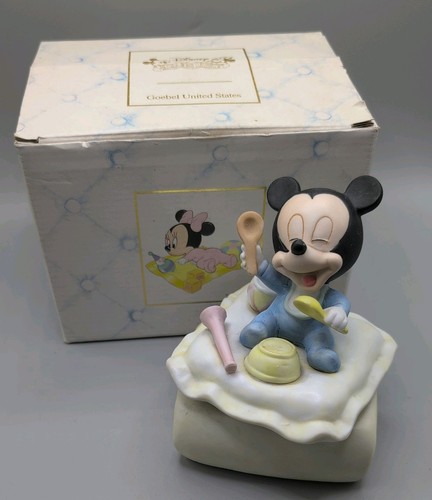 Goebel disney babys mickey - disney,