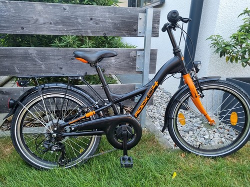 Gebrauchtes kinderfahrrad - gebrauchtes, 20