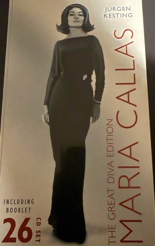 Maria callas the great diva - callas,