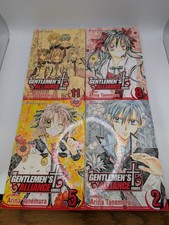 The Gentleman's Alliance Manga By Arina Tanemura Issues 2 5 8 11 Shojo Beat VGC