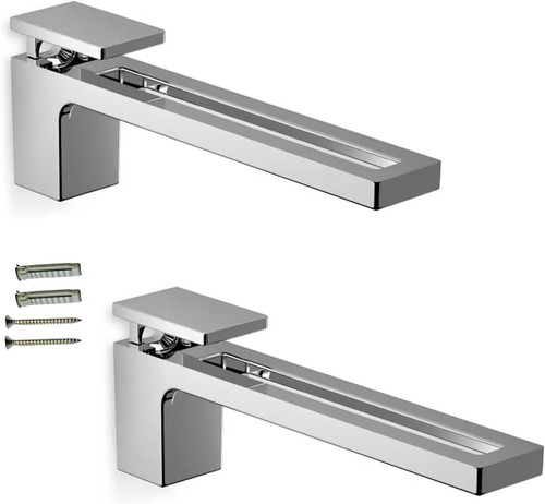 Tablarträger set - 2x,