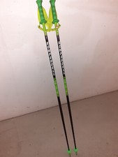 Skistöcke von Komperdell aus Karbon - gerade, Länge 125 cm - sehr gut erhalten