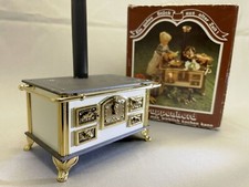 Bodo Hennig Küchenherd - für Puppenstube - mit Funktion - 1:10 / 1:12