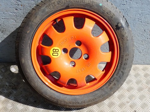 Reserverad notrad ford focus - reserverad,
