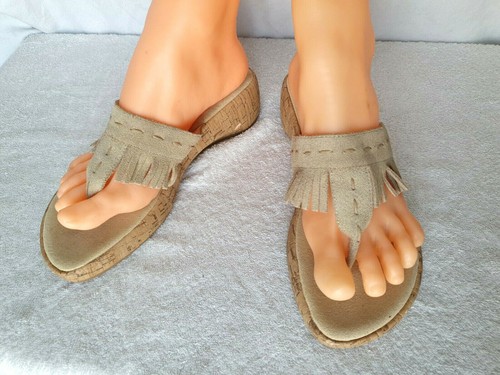 Esprit neu echt leder beige - echt,