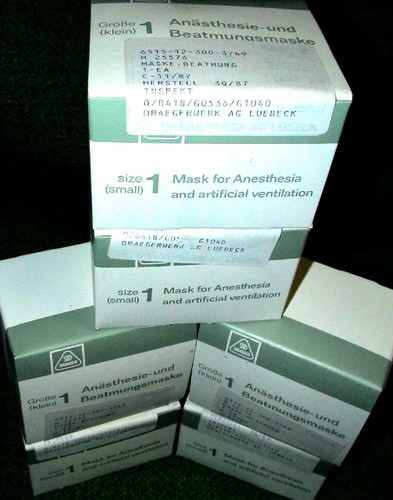 Dräger beatmungsmaske 1 - beatmungsmaske, gr.1