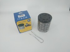 Mini Gas-Heizaufsatz für Campingkocher ∙ Ø11,5cm ∙ Edelstahl ∙ Neu & OVP*