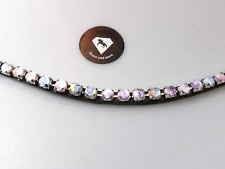 Stirnriemen Leder schwarz