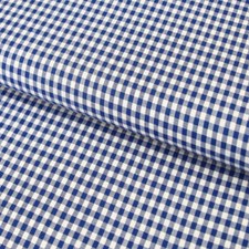 Baumwollstoff kariert /