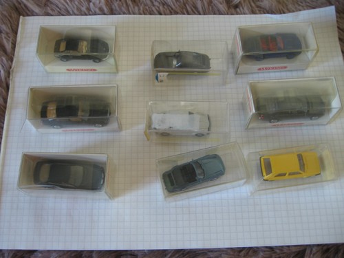 Sammlung alter wiking - alter, autos