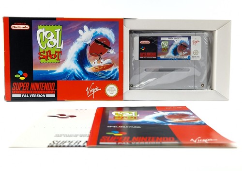 Super nintendo spiel cool - nintendo,