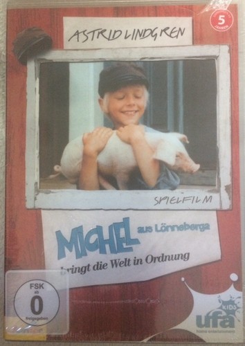 Astrid lindgren dvd michel - astrid,