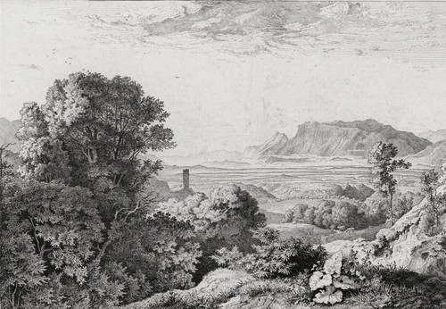 Adrian ludwig richter hoff - richter,