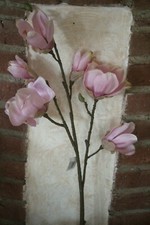 Magnolienzweig, Kunstblumen