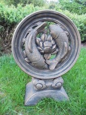 Fischkreis Koi-Fische "Yin