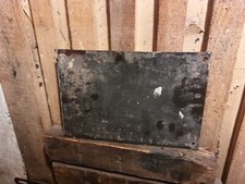 Emailleschild Gewölbt Emailschild Kran Metallschild Orginal Blechschild Reklame