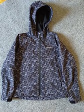 Rossi Softshelljacke Größe 152 158 grau schwarz