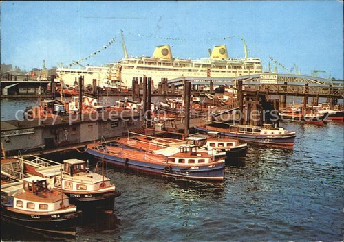 Motorboote hamburg hafen - hamburg,