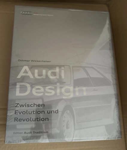 Audi design buch zwischen - audi,