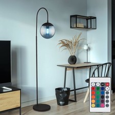 Stehleuchte Bogenlampe