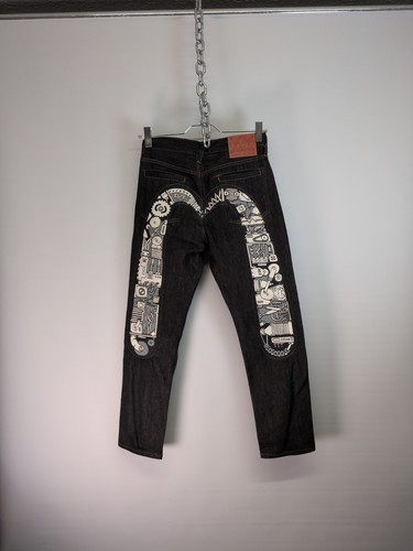 Evisu jeans w30 l34 dark - w30,