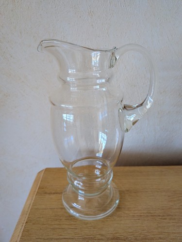 Wasserkaraffe glaskrug cm - glaskrug,
