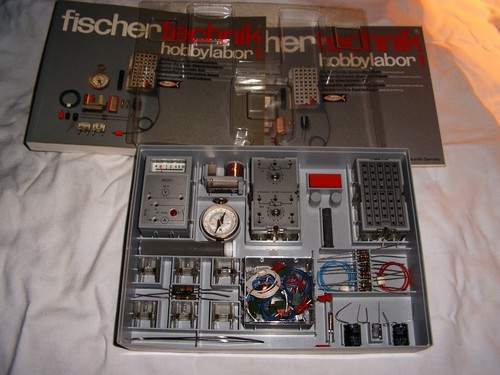 Fischertechnik konvolut - fischertechnik,