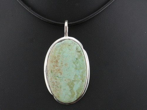 Gj69 türkis peru - oval, finish