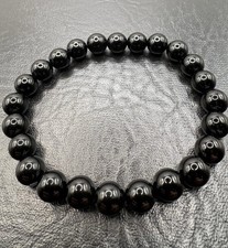 Onyx/Onix-Kugel/Perlen Armband