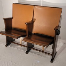 Kino stühle paar - kino, kunstleder