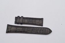 PARMIGIANI ARMBAND BRACELET 23MM DORNSCHLIESSE 19MM NEU KAPLA XL SCHWARZ 4