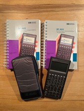 Hewlett Packard HP 48SX mit Benutzerhandbüchern Band I und Band II