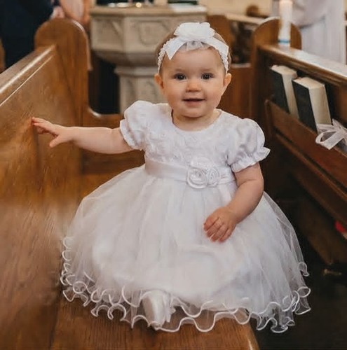 Taufkleid 80 babykleid - gr.,