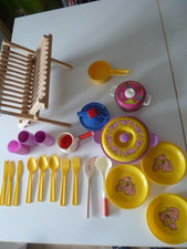 Kochgeschirr für Kinder zum spielen - Konvolut Puppengeschirr