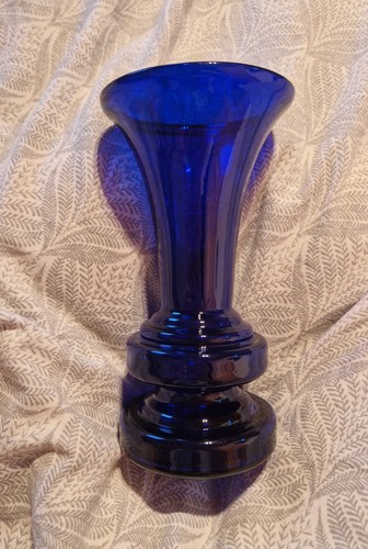 Cobaltblaue rare vase blue - cobaltblaue,