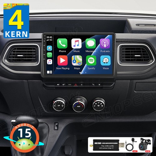 Dab android autoradio - android, 15