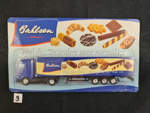 Werbetrucks ovp lkw - werbetrucks, 1:87,