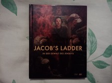 JACOB´S LADDER In der Gewalt des Jenseits MEDIABOOK Tim Robbins BLU-RAY NEU