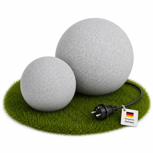 Led kugelleuchte ip65 für - led,