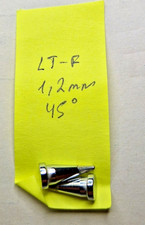 Weller Lötspitzen LT-F für FE, MPR, WP, WSP 80, WSD81 Lötkolben 2er