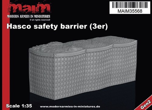 Hasco safety barrier - (3er), /