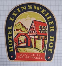 Hotel Leinsweiler Hof, alter