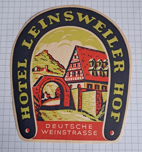 Hotel leinsweiler hof alter - hotel,