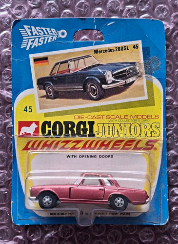 Corgi juniors whizzwheels 45 - whizzwheels,