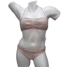 Arena Damen Bikini Badebekleidung Allover Schnelltrocknend Umweltfreundlich Recy
