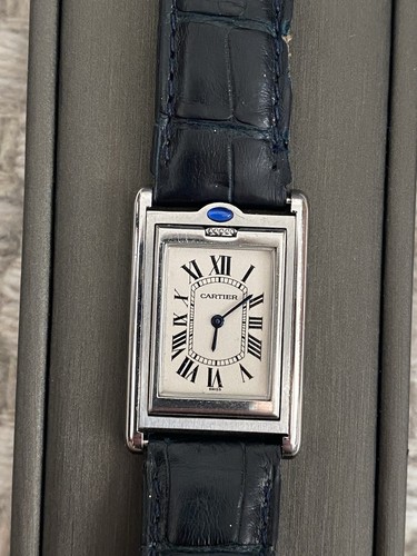 Cartier tank basculante 2405 - cartier,