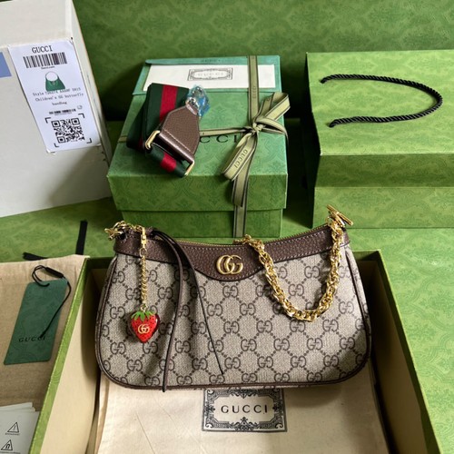Gucci tasche ophidia small - gucci, in