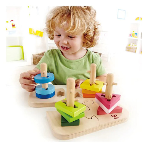 Hape creative steckpuzzle - hape,
