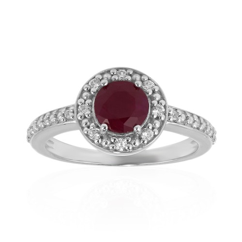 Cavill rubin ring - ring, 0,72ct
